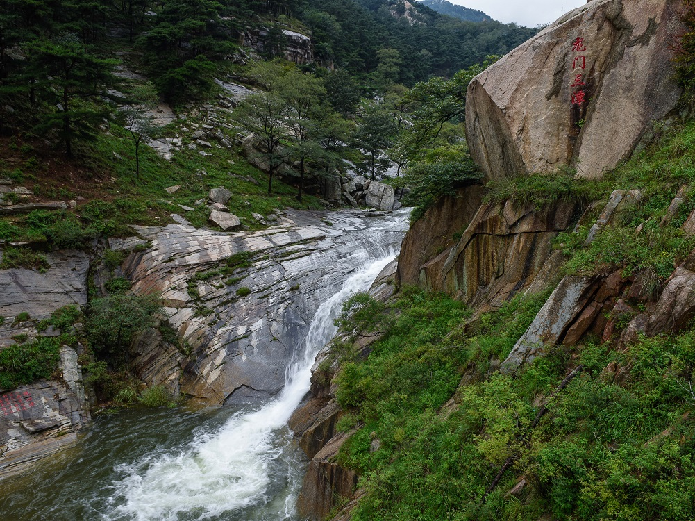 龙门三潭